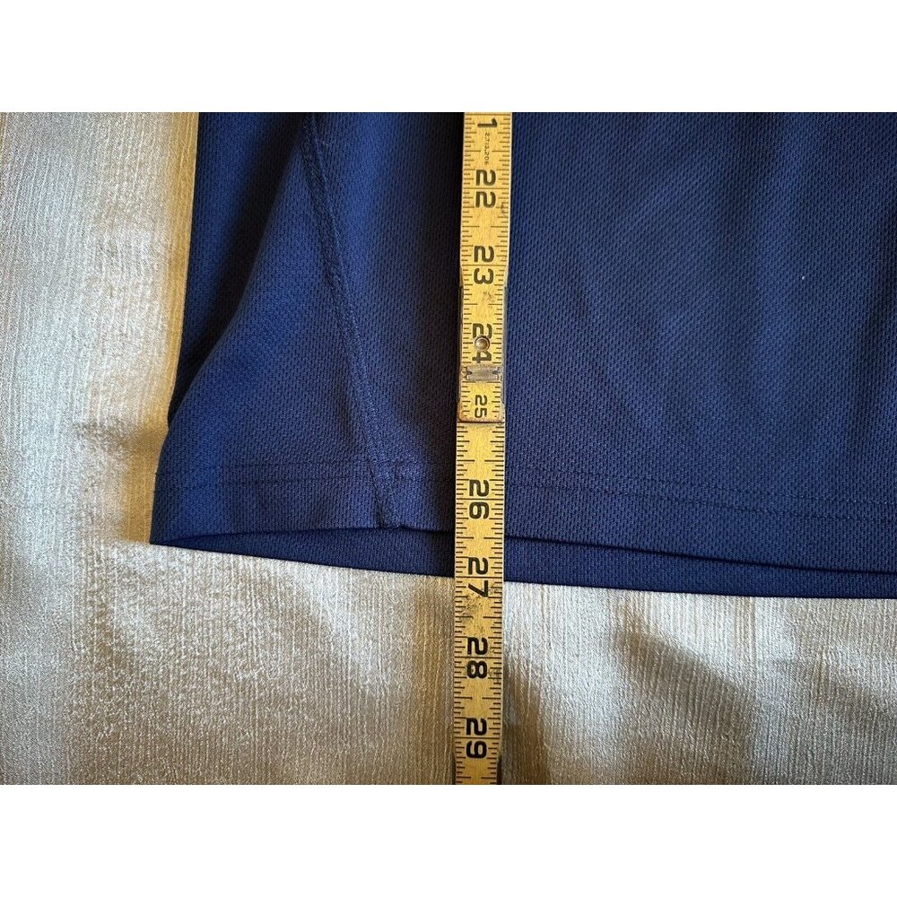 Seattle Seahawks Shirt Men's‎ Large Blue Short Sleeve Polo Collared NFL Football - Picture 8 of 10